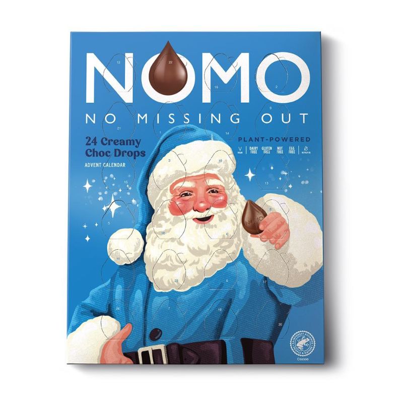 Nomo Free From Advent Calendar 70g