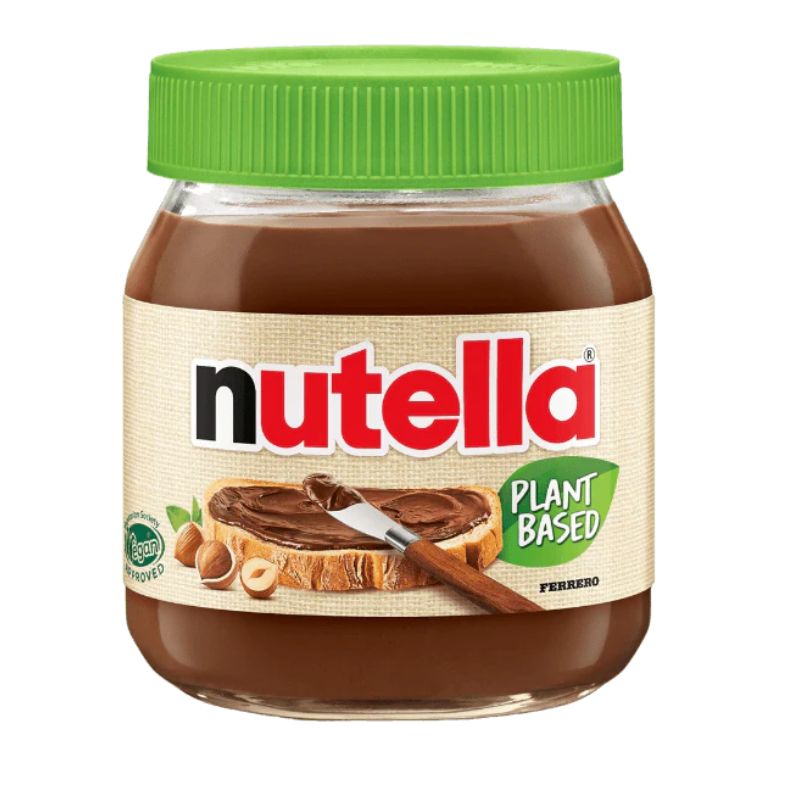 Nutella Plant Based Hazelnut Chocolate Spread 350g