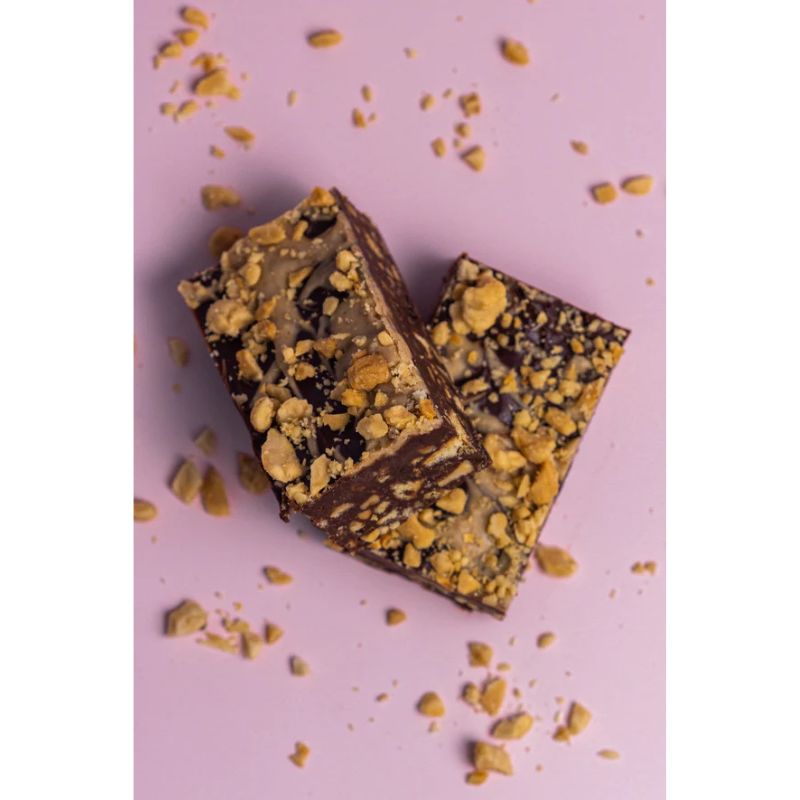 Oh My Choc Peanut Butter Crunch Cake Bar 50g