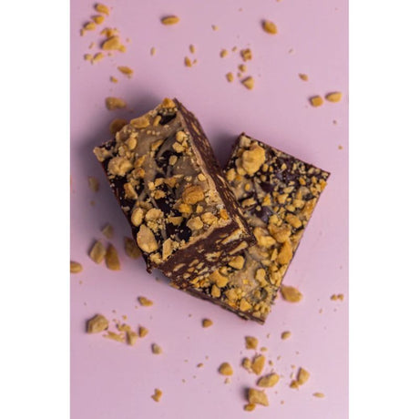 Oh My Choc Peanut Butter Crunch Cake Bar 50g