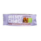 Oh My Choc Honeycomb & Speculoos Tiffin Bar 50g