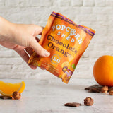 Chocolate Orange Gourmet Vegan Popcorn 24g