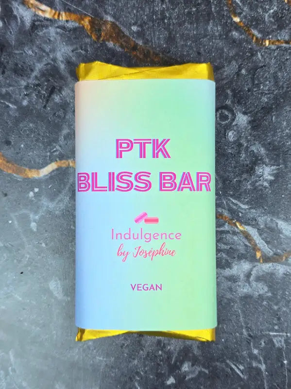 PTK Bliss Knafeh Vegan Dubai Style Chocolate 220g Chocolate Bars
