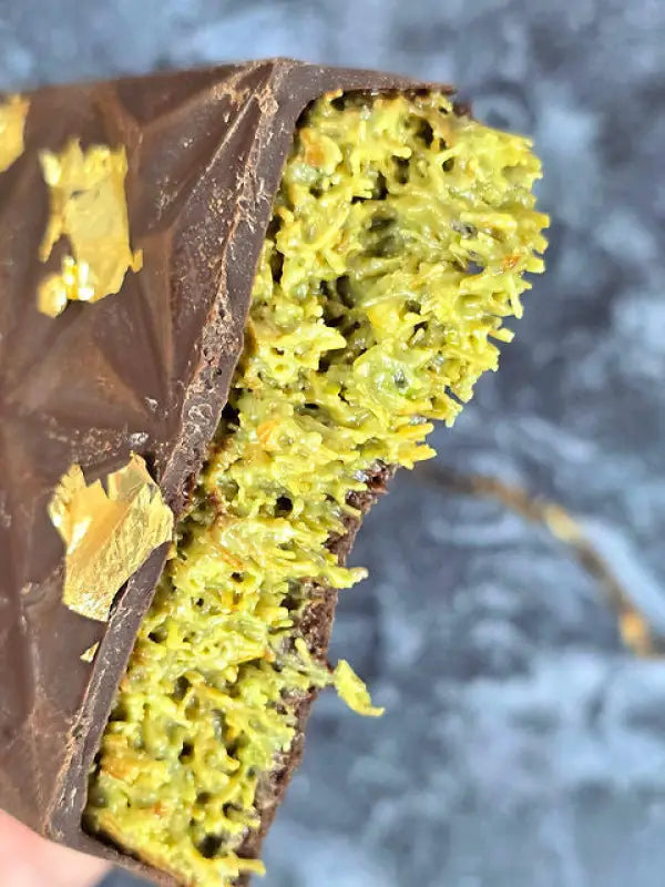 PTK Bliss Knafeh Vegan Dubai Style Chocolate 220g Chocolate Bars