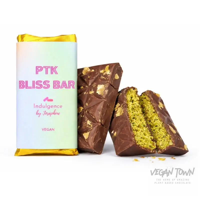 PTK Bliss Knafeh Vegan Dubai Style Chocolate 220g Chocolate Bars