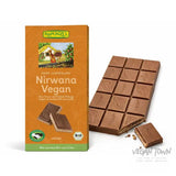 Rapunzel Organic Nirwana Praline Bar 100g Chocolate