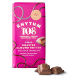 Rhythm 108 Roasted Almond Butter Organic Chocolate 100g