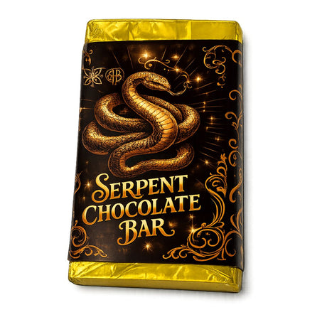 Serpent Bar 195g (Filled Bar with Caramel, Gianduja, & Candied Hazelnuts)