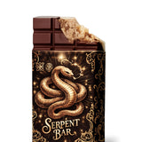 Serpent Bar 195g (Filled Bar with Caramel, Gianduja, & Candied Hazelnuts)
