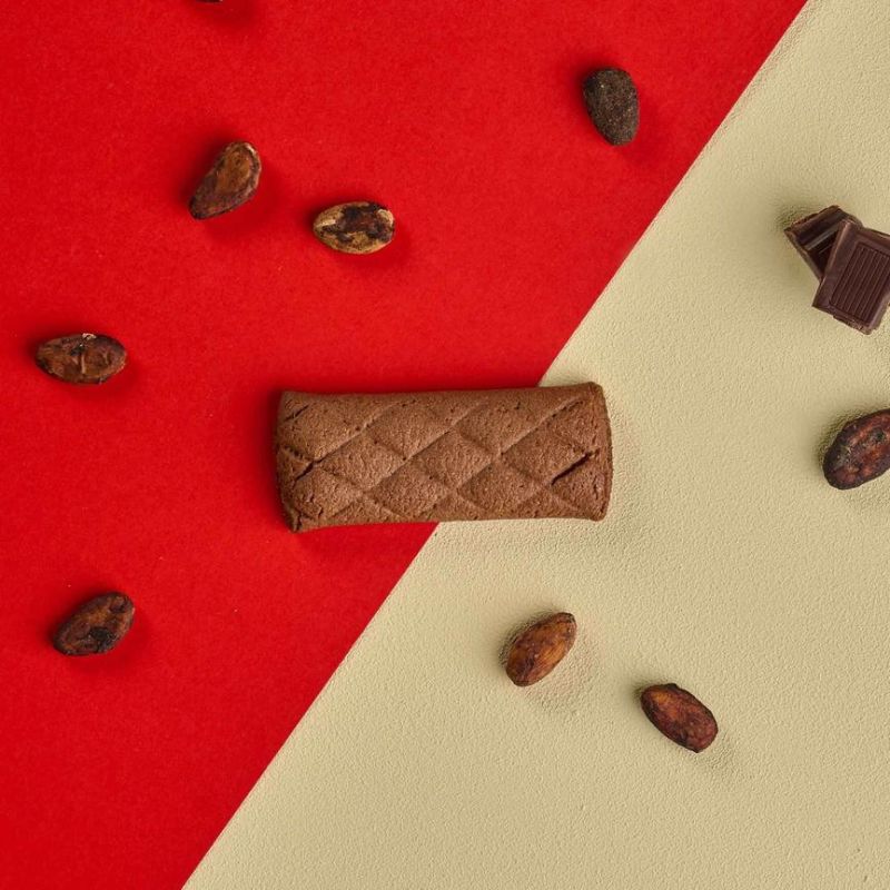 Snaction Organic Italian Chocolate Shortcrust Biscuits - 6x25g Multipack
