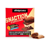 Snaction Organic Italian Chocolate Shortcrust Biscuits - 6x25g Multipack