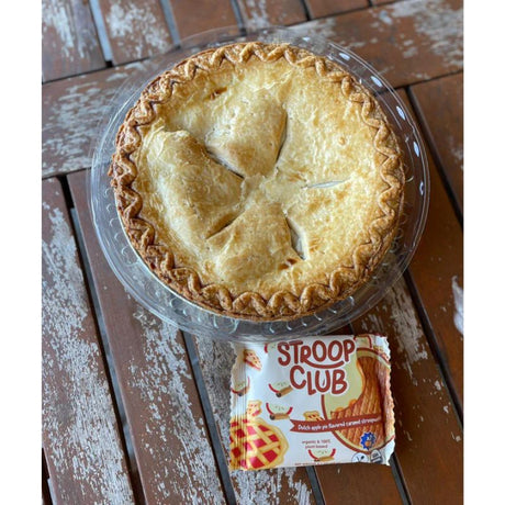 Vegan Organic Apple Pie Stroopwafel 2-pack