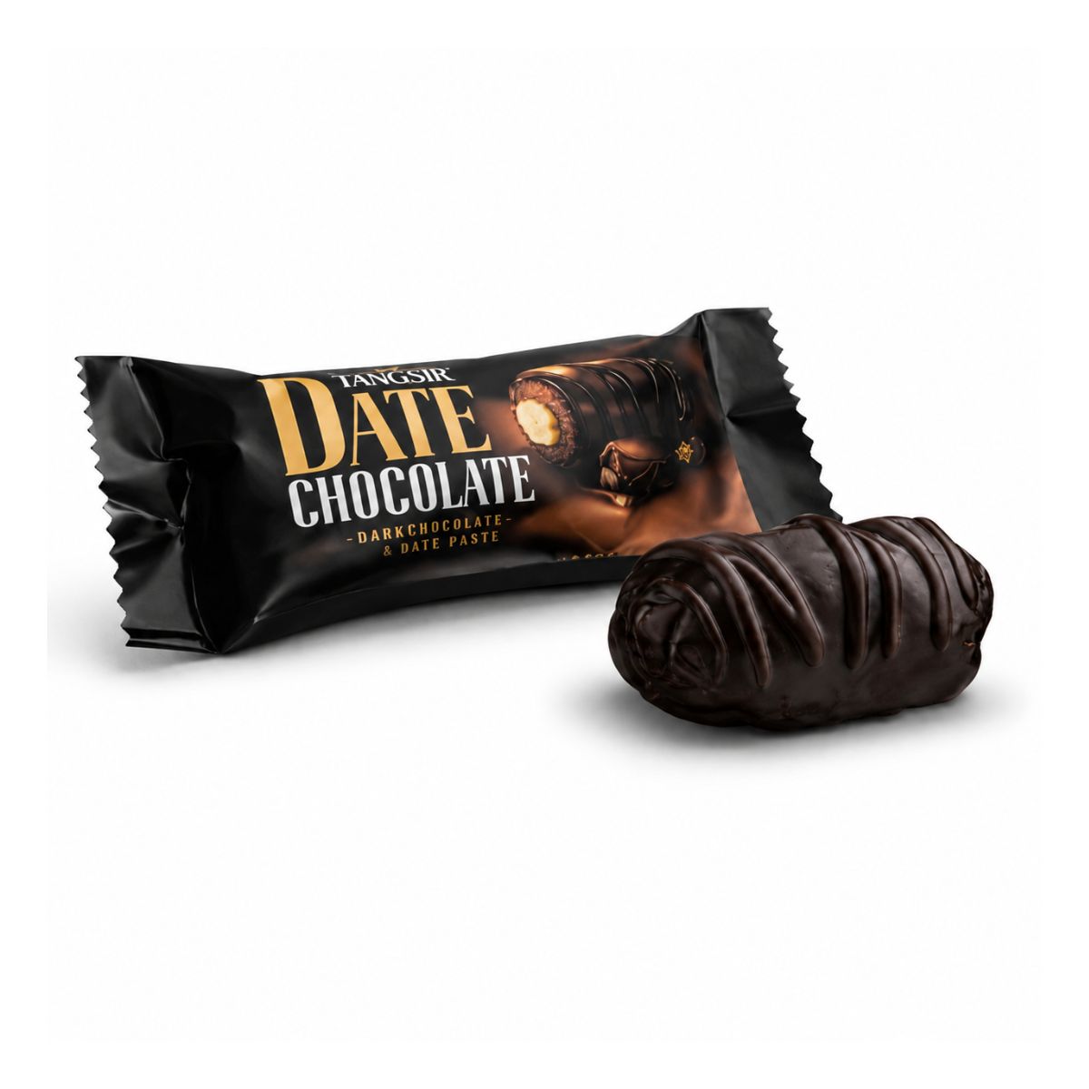 Tangesir Individually Wrapped Date & Almond Chocolates 125g