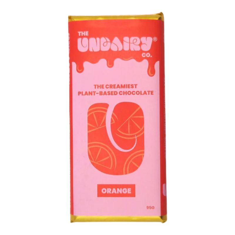 The Undairy Co. M*lk Chocolate Orange 95g