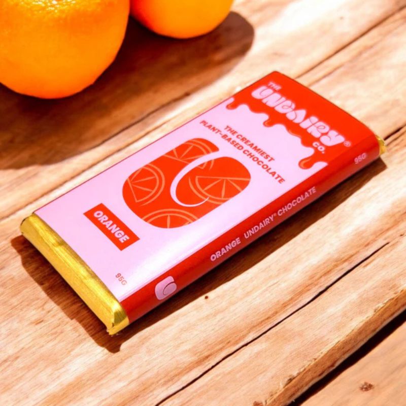 The Undairy Co. M*lk Chocolate Orange 95g