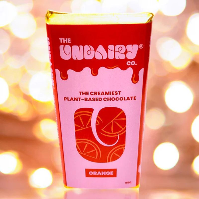 The Undairy Co. M*lk Chocolate Orange 95g