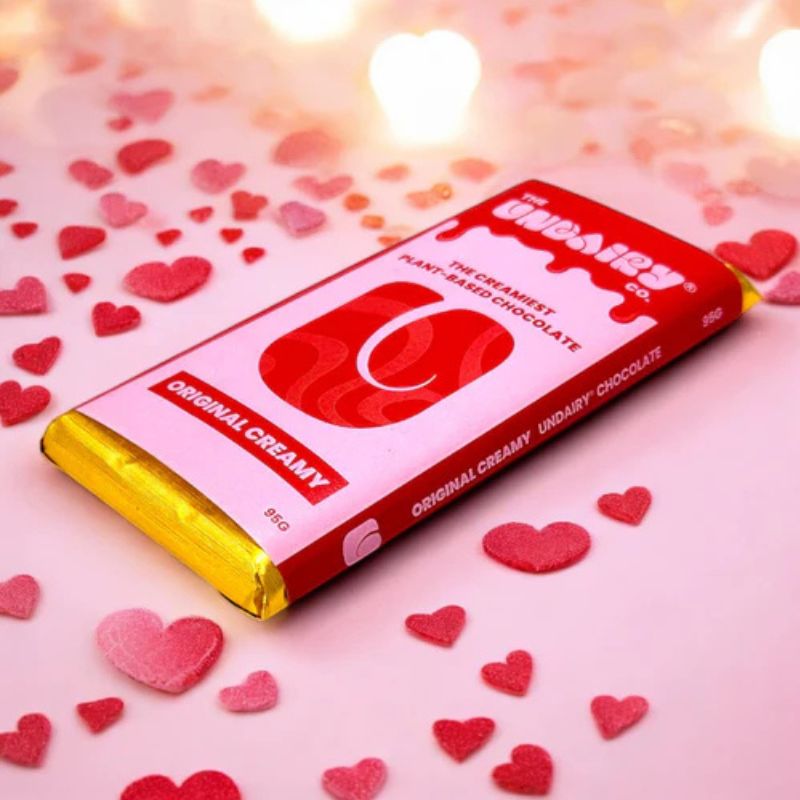 The Undairy Co. Original Creamy M*lk Chocolate 95g