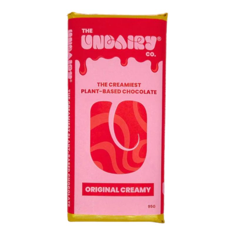 The Undairy Co. Original Creamy M*lk Chocolate 95g