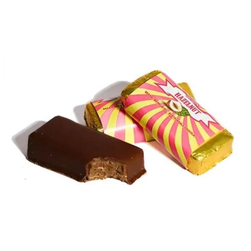 Hazelnut Gianduja Swedish Chocolate Bar 50g