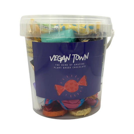 Luxury Vegan Pick n Mix Bucket 600g (24 varieties, 55 total items)