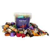 Luxury Vegan Pick n Mix Bucket 600g (24 varieties, 55 total items)