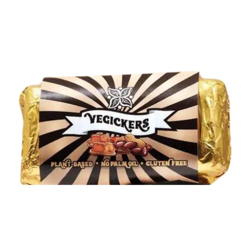 Vegickers Peanuts & Caramel Swedish Chocolate Bar 60g