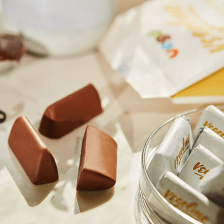Vegolino Fine Hazelnut Chocolate Pralines Share Bag 180g