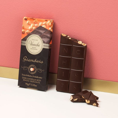 Venchi Gianduia with Piedmont Whole Hazelnuts 95g