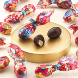 A Dozen Venchi Tufted Dark Hazelnut Eggs 144g