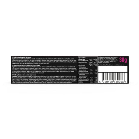 Well & Truly Fudge & Brownie Oat MIlk Chocolate 30g