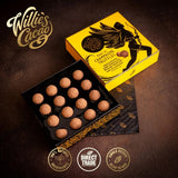 Willie's Cacao Box of 16 Champagne Truffles 110g