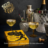 Willie's Cacao Box of 16 Champagne Truffles 110g