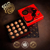 Willie's Cacao Box of 16 Praline Truffles 110g