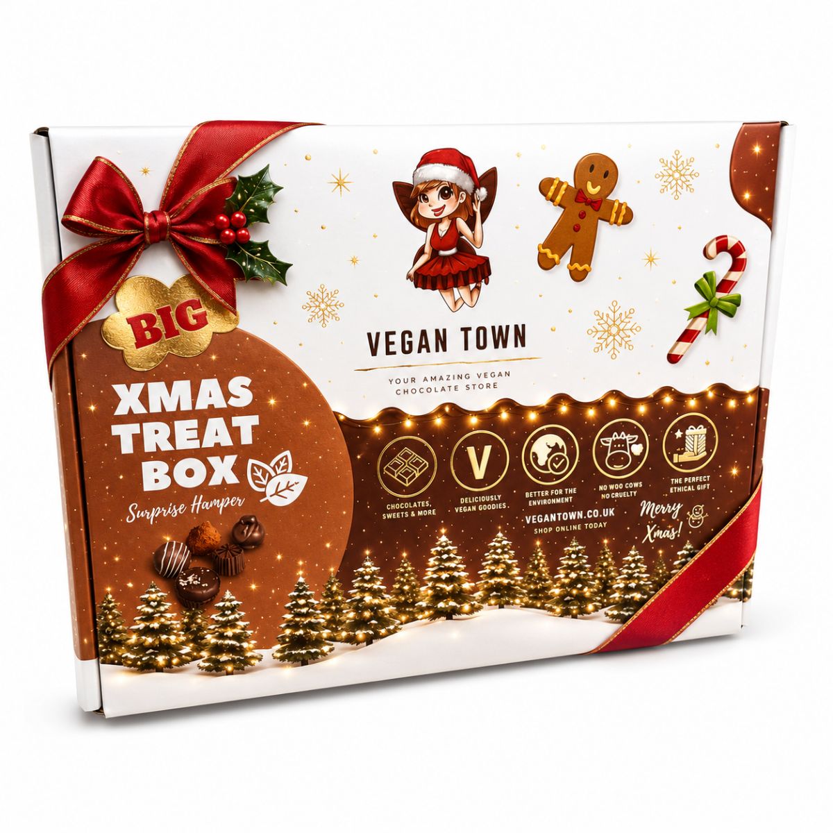 Pre-Order: Big Xmas Treat Box Surprise Hamper