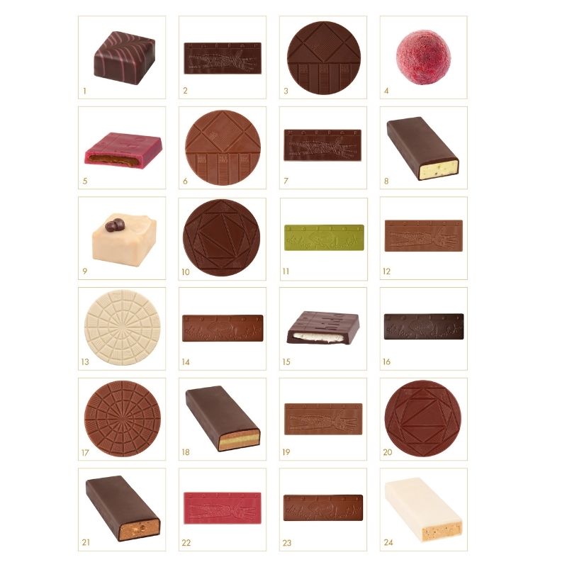 Zotter Large Luxury Vegan Advent Calendar 306g [RARE IMPORT]