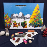 Zotter Large Luxury Vegan Advent Calendar 306g [RARE IMPORT]
