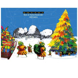 Zotter Large Luxury Vegan Advent Calendar 306g [RARE IMPORT]
