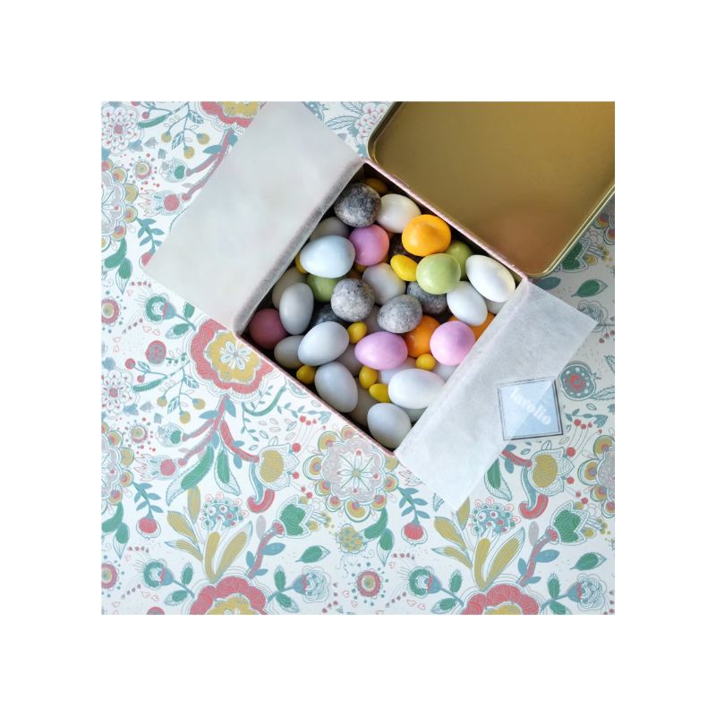 Lavolio Vegan Forest Italian Confectionery Gift Tin 175g
