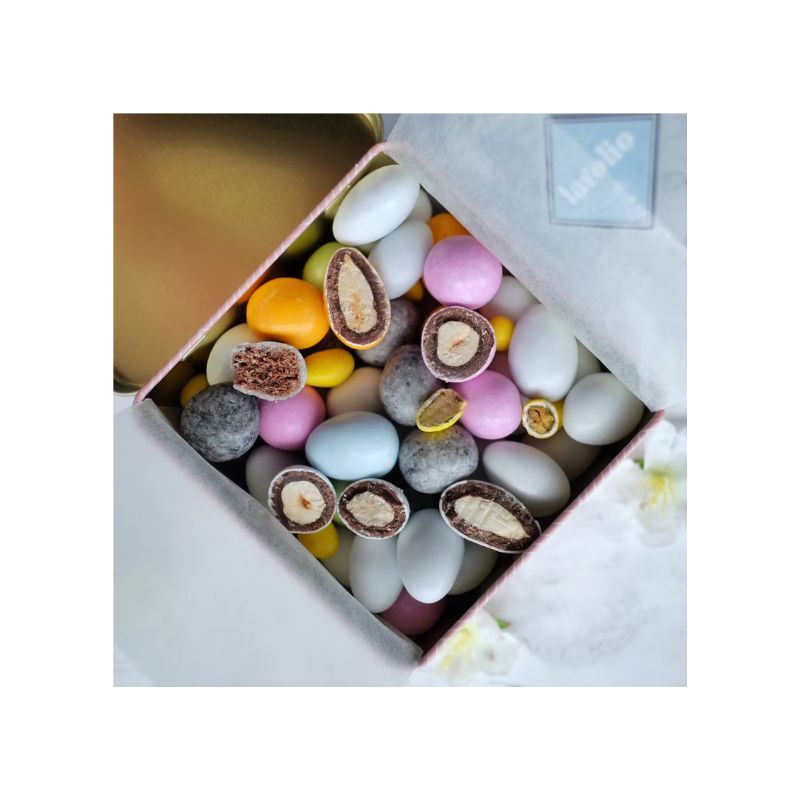 Lavolio Vegan Forest Italian Confectionery Gift Tin 175g