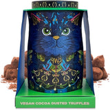 Monty Bojangles Midnight Prince Cat Tin with Vegan Truffles 135g