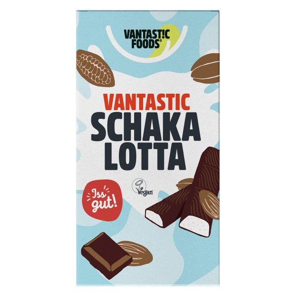 Vantastic White Creem Pack of 8 Mini Choc Bars 100g