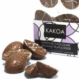 Kakoa Awesome Chocolate Brownie Truffle Eggs 60g