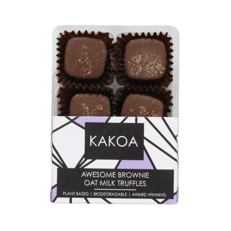 Kakoa Awesome Chocolate Brownie Truffles 75g