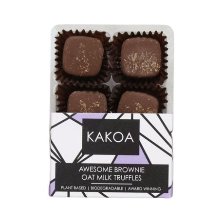 Kakoa Awesome Chocolate Brownie Truffles 75g