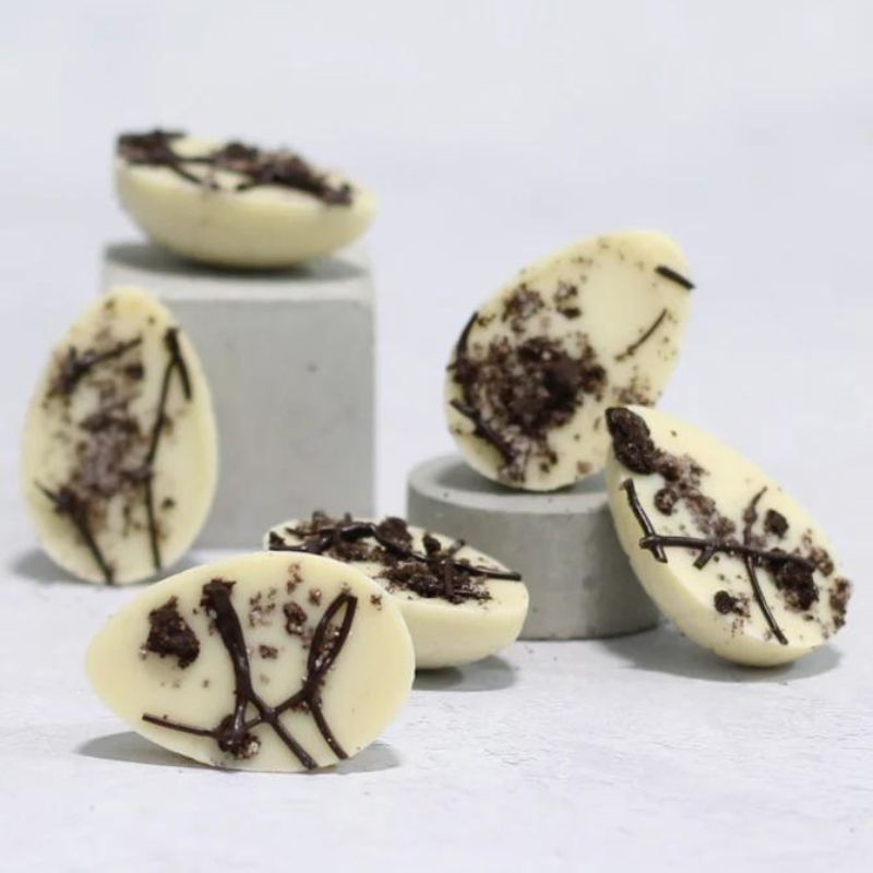 Kakoa Supreme Cookies & Cream Truffle Eggs 60g