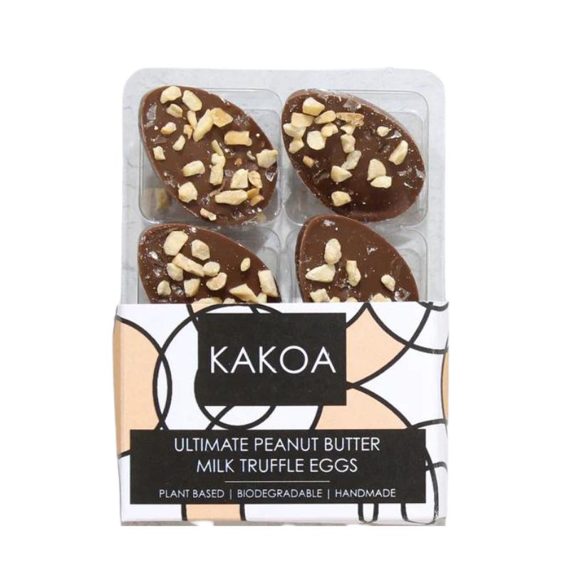 Kakoa Ultimate Peanut Butter Truffle Easter Eggs 60g