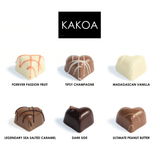Kakoa 24 Oat Milk Chocolate Hearts Selection 305g