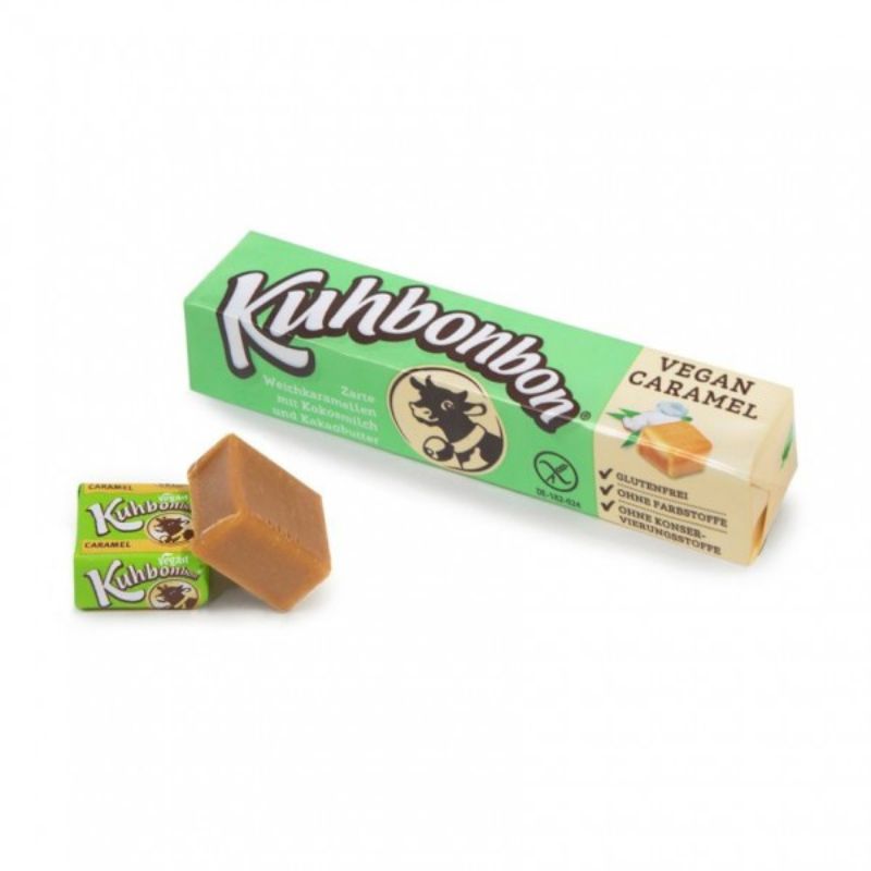 Kuhbonbon Stick of 10 Vegan Caramels 72g