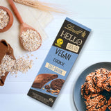 Lindt Hello Vegan Dark Crunchy Cookie M*lk Chocolate 100g