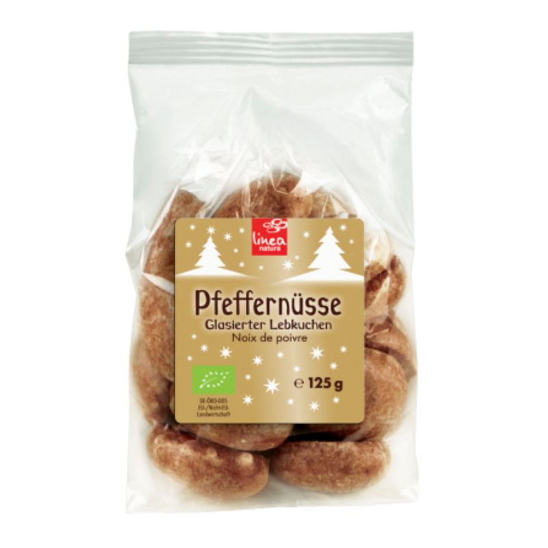 German Organic Pfeffernuss Spiced Lebkuchen 125g